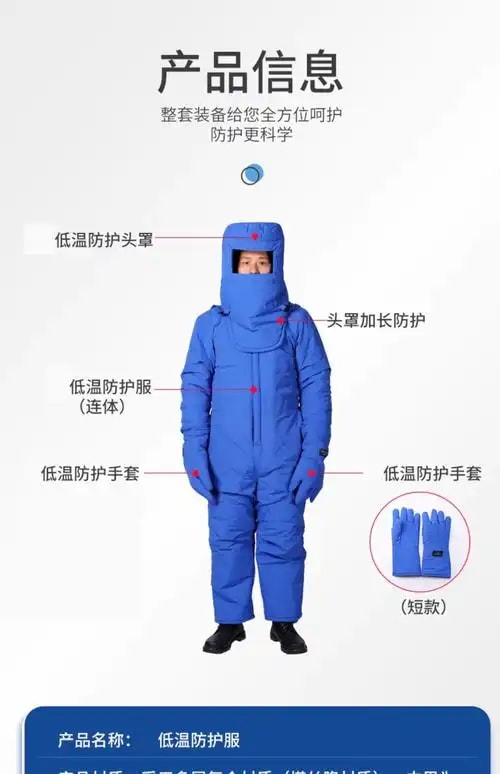 液氮安全防护套装